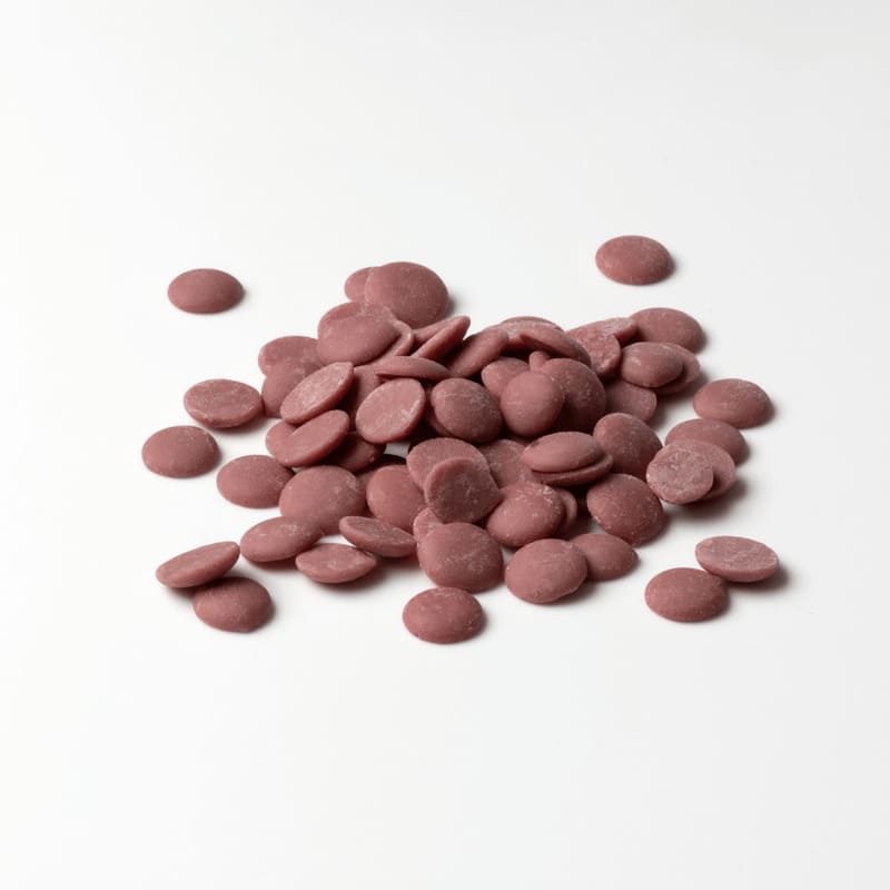 Čokoláda Ruby RB2 belgická čokoláda 400 g Callebaut 